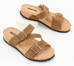 Muk Luks Women'S About Town Toe Loop Sandal - Walmart.Com