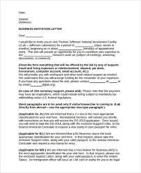 Sample Business Meeting Invitation Letter 8 Free Documents Download In Word Pdf Business Invitation Letter Templates Free Letter Templates
