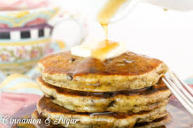 Cranberry-Nut Pancakes