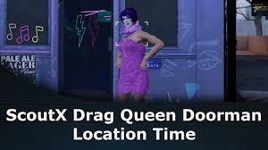 Watch Dogs 2 Scoutx Drag Queen Doorman Location Time Youtube