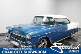 Das ist das neue ebay. 1955 Chevrolet Bel Air Classic Cars For Sale Streetside Classics