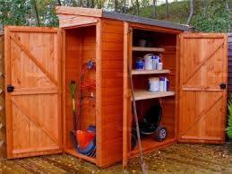 Which storage sheds are best? Shiplap Pent Roof Small Storage Shed 715 Multiple Doors