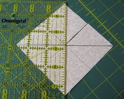 Wow A Quick And Easy Way To Make Half Square Triangles