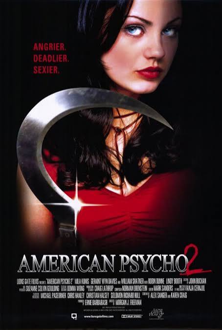 American Psycho II: All American Girl (Video 2002) - IMDb