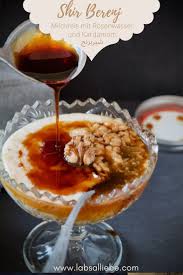 Shir Berenj Milchreis Mit Rosenwasser Und Kardamom شیربرنج Labsalliebe Rezept Lebensmittel Essen Rosenwasser Milchreis