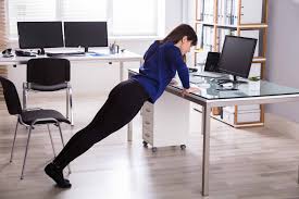 So here are some exercises which can be done right at your workplace, sitting on your chairs. 8 Easy Fitness Tips For Working A 9 5 Job Myfitnesschat