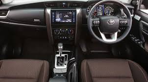 2020 Toyota Fortuner Interior Toyota Interior Photo Toyota Cars