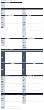 Free Gantt Chart Templates In Excel Other Tools Smartsheet