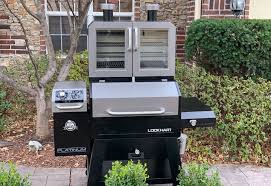 Pit Boss Lockhart Platinum Series Pellet Smoker Review Pellet Smokers Smoker Reviews Pit Boss Smoker