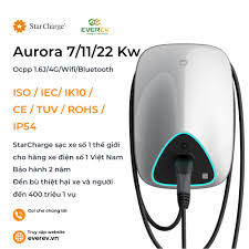 Báo Giá Sạc Xe Ô Tô Điện VinFast VF3, VF5, VF6, VF7, VF8, VF9, VFe34