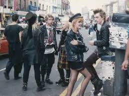 Now is their chance to shine as confident women performers unintimidated. Ffa Goes Punk Punk Outfits Punk Fashion 70s Punk