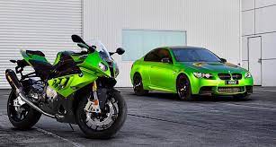 Matching Green Bmw M3 Bmw Bmw S1000rr