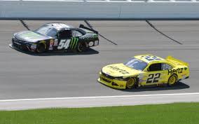 On sunday morning, the cars will line up in front filed under: Jones Triumphs In Chicagoland Xfinity Race Racingnation Com