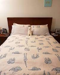 Just A Bit In Love With Our New Sloth Quilt Cover No Sloth Emoji Adairs Bedding Quiltcover Animals Bedroom Favouriteanimal Bedroom Decor Home Decor Room