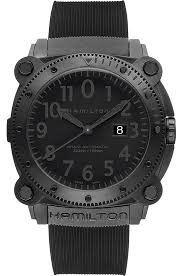 Hamilton ventura watches h244110 stainless steel/stainless steel mens. Hamilton Watch Khaki Navy Belowzero 1000m Auto H78585333 Watch