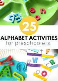 From alphabet to math to science, sensory and more, you'll find preschool activities that are engaging and effective. 25 Alphabet Activities For Kids No Time For Flash Cards