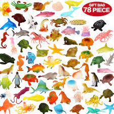 In this song we'll learn about the octopus, whale and shark. Valefortoy Ocean Sea Animals 78piece Mini Sea Life Creatures Toys Set Plastic Underwater Sea Animals Learning Toys For Boys Girls Kids Toddlers Party Bag Stuffers Gift Prize Pinata Sensory Toy Buy Online