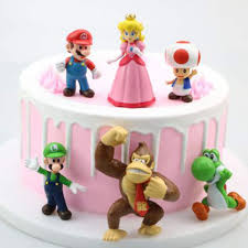 Check out our mario cake decoration selection for the very best in unique or custom, handmade pieces from our украшения на торты shops. Cake Toppers 6pcs Mario Action Figures Toys Memovan Super Mario Brothers Cake Toppers Mario Birthday Cake Topper Cupcake Topper Mario Cake Decorations For Kids Birthday Baby Shower Mario Theme Party Supplies Toys
