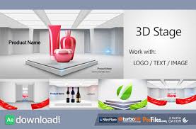 Download the after effects templates today! 3d Stage 3d Promo Videohive Template Direct Download Link Download Free After Effects Templates