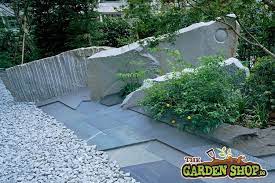Design Ideas With Slate Chippings Slate Stone For Irish Gardens
