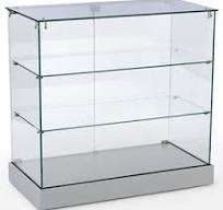 Glass Display Cabinet - Glass Display - Store Fixtures