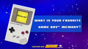 Nintendo Of America On Twitter Grab Some Aa Batteries Because We Re Celebrating The 30th Anniversary Of Game Boy In North America On The Next Episode Of Nintendopower Podcast Tell Us Your Favorite