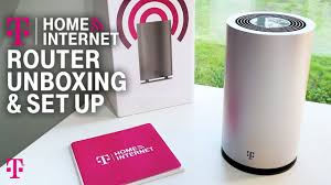 T Mobile S New High Speed Internet Gateway Unboxed And Set Up Youtube