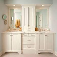Homecart 72 double sink bathroom vanity cabinet combo glass top white wood w/ 2 basin faucets mirrors and drains. Stylish Eve Bathroom Makeovers Relax In Style With A Fabulous Bathroom Bathroom Freestanding Traditional Bathroom Bathrooms Remodel