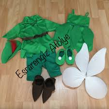 Peterpan Kostum Tinkerbell Esrarengiz