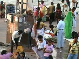 Holy Ganga River Bath-Haridwar