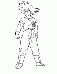 We all accept one or two adorable weirdos in our lives. Goku Coloring Pages Free Printable Coloring Pages For Kids