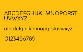 It is available in five weights and each one has an italic version. The 15 Best Sans Serif Fonts For Print Logo And Web Design