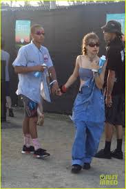 Check spelling or type a new query. Jaden Smith Takes Break From Filming For Coachella With Girlfriend Odessa Adlon Photo 1081671 2017 Coachella Music Festival Coachella Jaden Smith Odessa Adlon Pictures Just Jared Jr