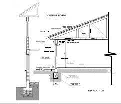 Wall Section And Roof Section Plan Dwg File Stair Detail Roof How To Plan