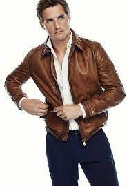 Pin By Juan Pablo Mejia Chavez On Leather Jacket Brown Leather Jacket Men Jackets Men Fashion Leather Jacket
