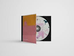 The free cd jewel case template download is a colourful and well designed cd case study that will be perfect choice if you are looking for a cd case to introduce the music of a new band. Free Cd Jewel Case Mockup Mockuptree