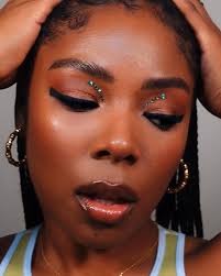 Fall Makeup Inspo 🍁 pick a fave 1-5 …I'll recreate the one with the most  votes. Sidebar: it's almost LIBRA SZN but Ima let my Virgos finish in peace  😂 #fallmakeup #fallmakeuplook #