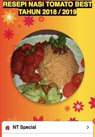 Cara buat nasi tomato simple tapi sedap: Resepi Nasi Tomato Best 2020 Fur Android Apk Herunterladen