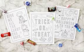 These free halloween invitations are the perfect way to invite your guests. Printable Halloween Coloring Pages Pretty Providence