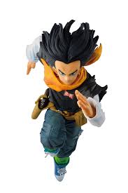 In 2006, toei animation released dead zone as part of the final dragon box dvd set, which included all four dragon ball films and thirteen dragon ball z films. Dragon Ball Z Ju Nana Gou Android 17 Figure Colosseum Scultures Zoukei Tenkaichi Budoukai World 2018 Vol 3 Banpresto Myfigurecollection Net