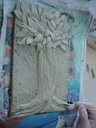 3 Bp Blogspot Com 0wex7pl1mqa Uf2sosltsgi Aaaaaaaaa0o A9cmo3vbkcs S1600 Dsc01441 Jpg Ceramic Wall Art Sculpture Clay Pottery Art