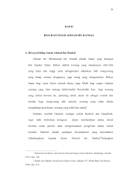 May allah be pleased with them all. Bab Ii Biografi Imam Ahmad Ibn Hanbal A Riwayat Hidup