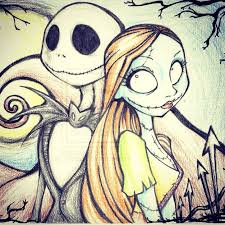 A Love Like Jack And Sally Nightmare Before Christmas Drawings Sally Nightmare Before Christmas Christmas Drawing