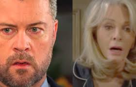 Marlena helps Stefano recover from injury