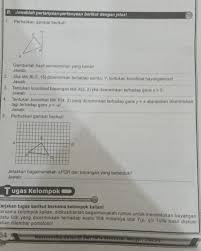 Check spelling or type a new query. Lks Matematika Kelas 9kurikulum 2013 Edisi Revisi Halaman 34 Bagian Bdari Nomor 1 5 Brainly Co Id