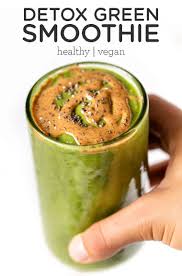 The Best Detox Green Smoothie Simply Quinoa