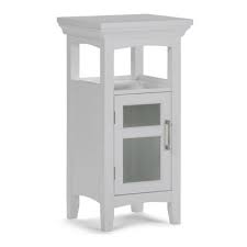 Zx9swm858wood white glass door bathroom linen storage cabinet. Glass Linen Cabinet Target