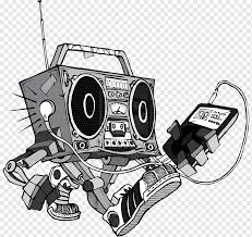 Want to see the world's best boombox tattoo designs? Microphone Boombox Drawing Tattoo T Shirt Hiphop Electronics Disc Jockey Machine Png Pngwing