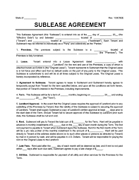 Rent control in malaysia was abolished a few years ago in order to terminate the tenancy agreement, the party wishing to terminate has to give 2 to 3 months written notice. Free Sublease Agreement Create A Sublease Contract Pdf Word