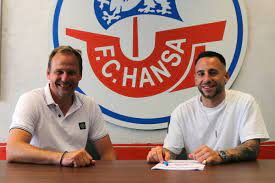 Recent outings average 1.88 goals, while both teams score 50% of the time. Fc Hansa Rostock Signs Rizzuto Hl Sports Sportsbeezer